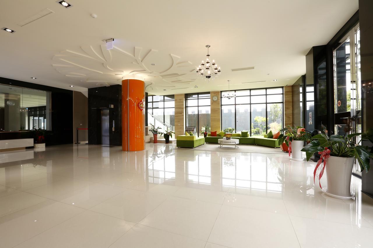 Hua Xiang Hotel-Qishan מראה חיצוני תמונה