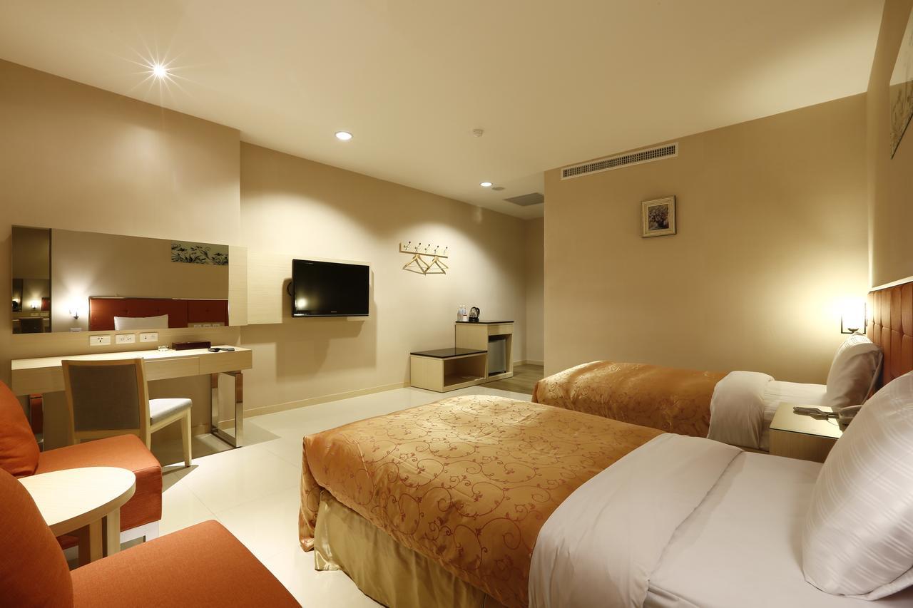 Hua Xiang Hotel-Qishan מראה חיצוני תמונה
