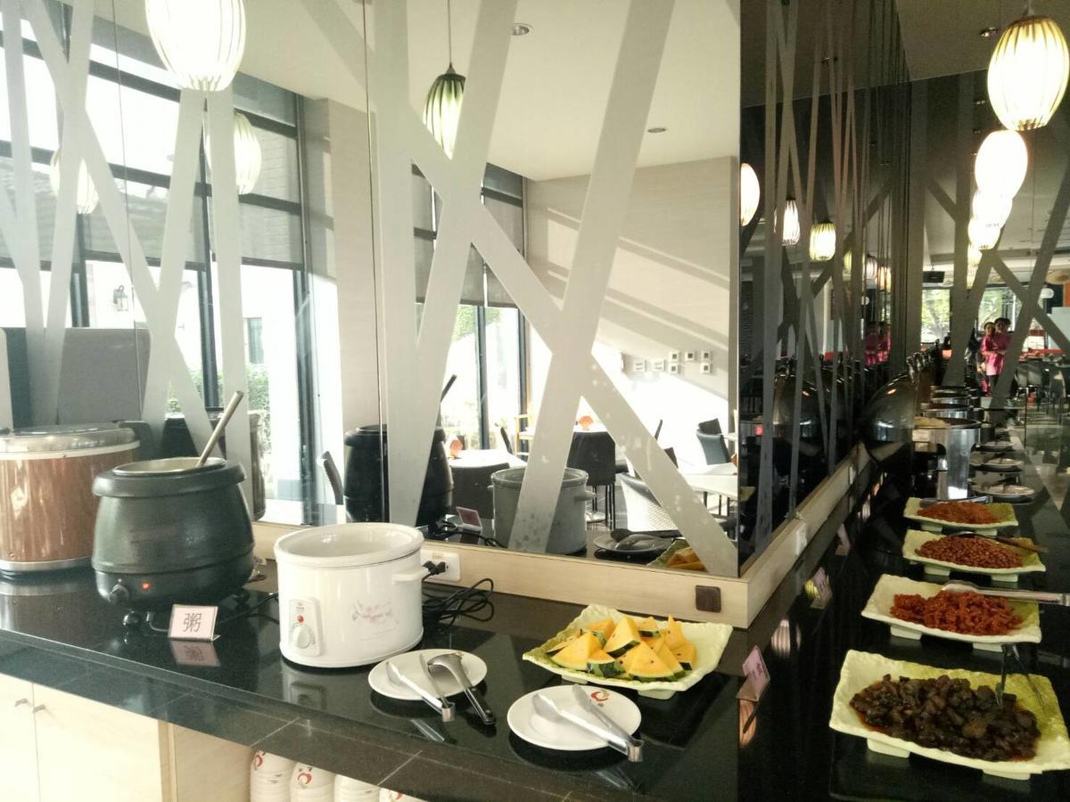 Hua Xiang Hotel-Qishan מראה חיצוני תמונה